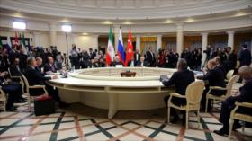 Irán describe como ‘histórica’ reunión de Putin, Rohani y Erdogan