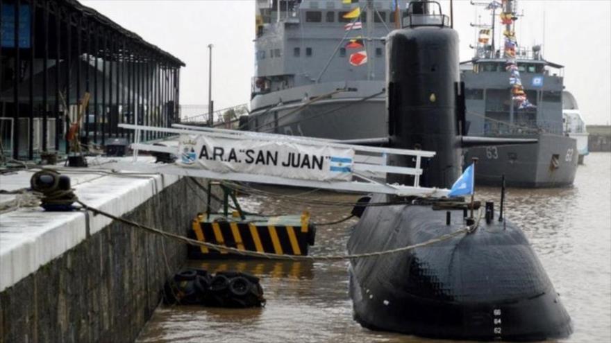 Hay lazos entre esfumado submarino argentino con secreto de Estado |  HISPANTV