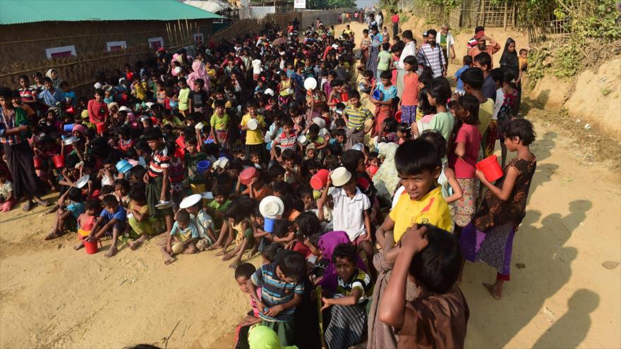 Bangladés y Myanmar acuerdan retorno de los desplazados rohingyas