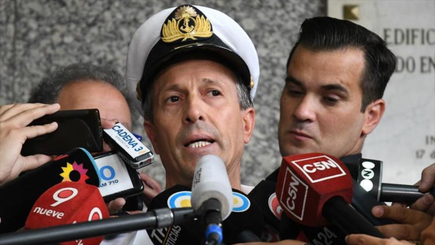 Submarino ARA San Juan: la Armada confirma que hubo una explosión