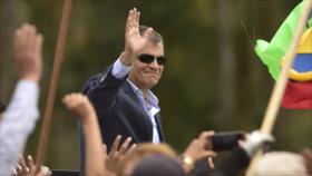 Correa: expulsaremos a Moreno ‘mayor traidor’ de Alianza País