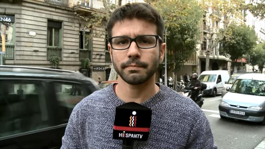 Independentismo catalán se movilizará en Bruselas contra represión