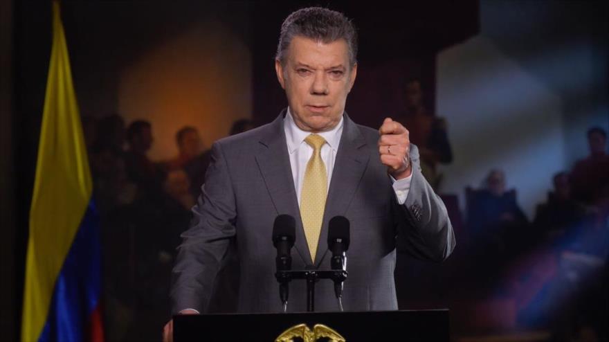 Santos advierte de atacar ‘con todo’ a disidentes de FARC