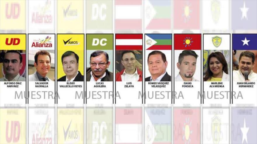 Conozcan A Nueve Candidatos Presidenciales De Honduras Hispantv 1748