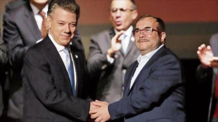 Santos ratifica compromiso de Bogotá con acuerdo de paz