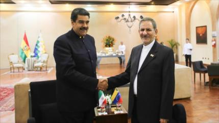 Irán y Venezuela consolidan alianza frente a las presiones de EEUU