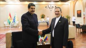 Irán y Venezuela consolidan alianza frente a las presiones de EEUU