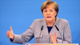 Merkel, incapaz de formar gobierno, dice NO a nuevas elecciones