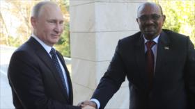 Sudán podría alojar base militar rusa por ‘complots’ de EEUU‎