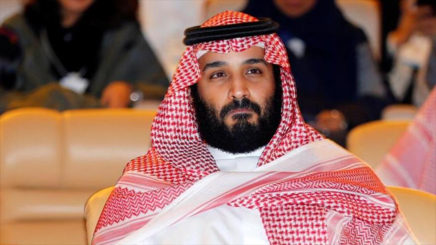 El príncipe heredero de Arabia Saudí, Mohamad bin Salman, en una conferencia en Riad (capital), 24 de octubre de 2017.