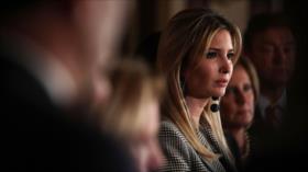Cancillería de EEUU deja sola a Ivanka Trump en su viaje a India