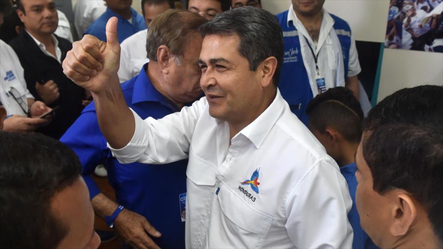 Sondeos a boca de urna: Hernández ganará elecciones de Honduras