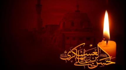 Chiíes se visten de luto por martirio de Imam Hasan al-Askari (P)