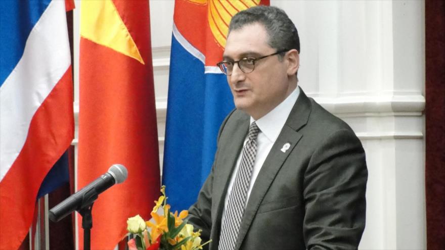 Ígor Morgúlov, viceministro de Exteriores de Rusia.