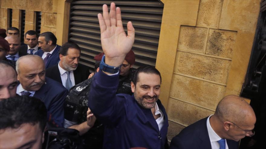 Hariri Quiere Seguir Como Premier De El Líbano Pero Con Condiciones