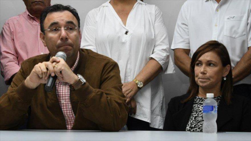 Zelaya reconoce triunfo de Nasralla en presidenciales de Honduras