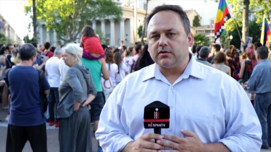 Muerte de joven Mapuche genera gran protesta en Argentina