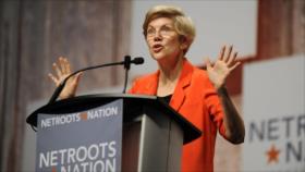 Trump vuelve a insultar a una senadora llamándola ‘Pocahontas’ 