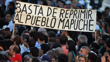 Gobierno argentino defiende represión contra mapuches