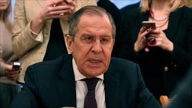 Lavrov alerta de que el pacto nuclear con Irán está en peligro