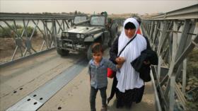 5000 iraquíes regresan a sus ciudades liberadas de Daesh