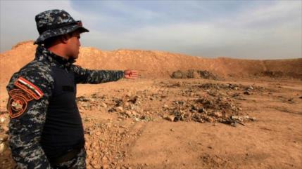 Hallan fosa común con restos de 340 izadíes en el norte de Irak