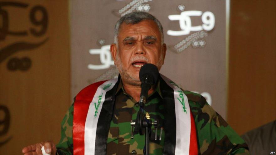 El secretario general de la organización iraquí Badr, Hadi al-Ameri.