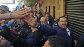 Premier libanés dice que retiraría su dimisión la próxima semana