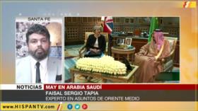‘Dinero saudí cierra los ojos de Londres ante crímenes en Yemen’