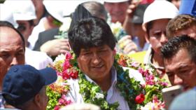 Morales saluda fallo constitucional en medio de amenazas de muerte