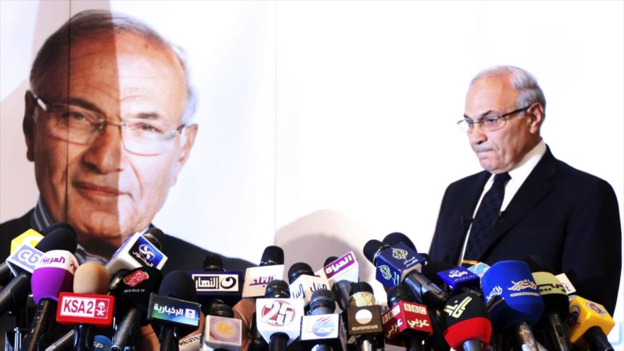 El expremier egipcio Ahmad Shafiq.