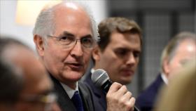 Ledezma a Trump: No titubee en aplicar sanciones contra Venezuela 