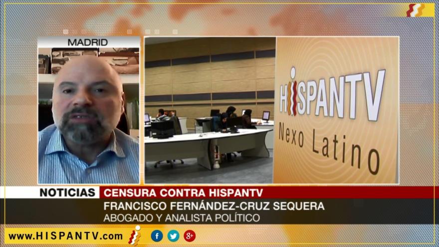 ‘HispanTV, víctima de hegemonía sionista sobre medios en EEUU’
