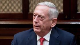 Mattis: EEUU tiene opciones militares contra Corea del Norte 