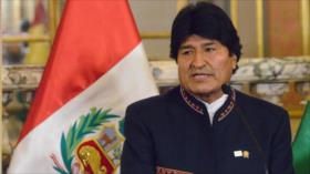 Morales: Estabilidad política en Bolivia inquieta a Chile