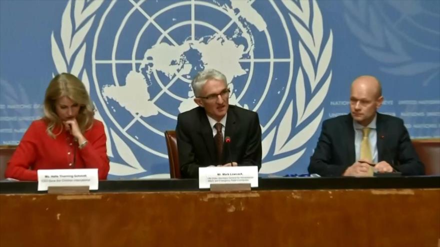 La ONU insta a Riad a levantar por completo el bloqueo a Yemen