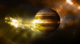 NASA publica impresionante instantánea de Júpiter