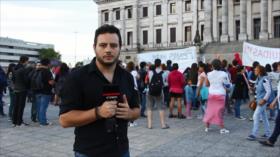 Uruguayos solicitan cadena perpetua para asesinos y violadores