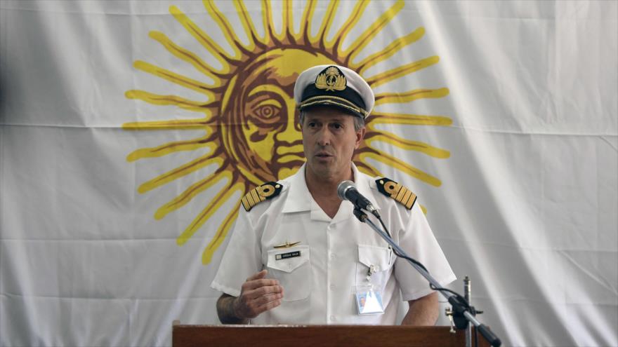 Estudian si el contacto a 477 metros es del submarino argentino