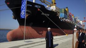 Irán inaugura el estratégico puerto de Chabahar