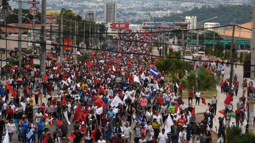 Oposición hondureña desaíra recuento de votos por el TSE