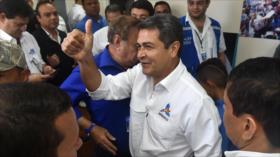 Escrutinio: Hernández obtiene la mayoría de votos en Honduras