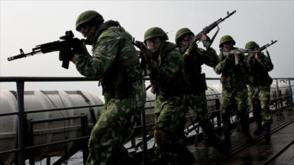 Rusia envía 1000 marines a frontera con Corea del Norte