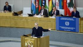 ‘Irán y Rusia están en primera línea de la lucha antiterrorista’