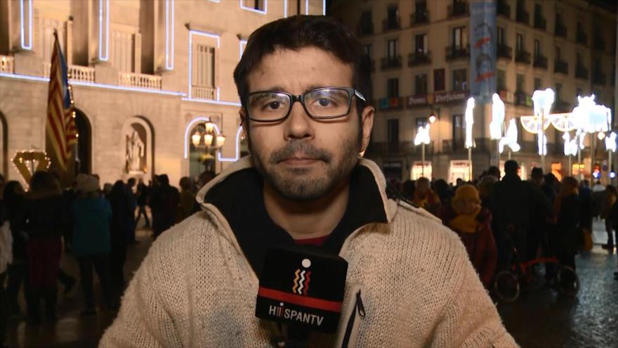 Cataluña inicia campaña electoral con independentistas en prisión