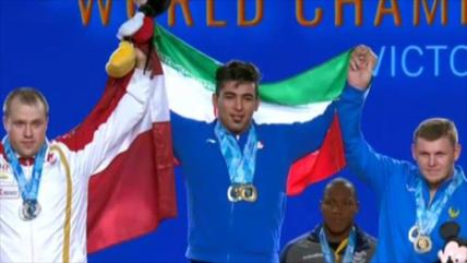 Halterófilo iraní se corona campeón del mundo 2017 ‎