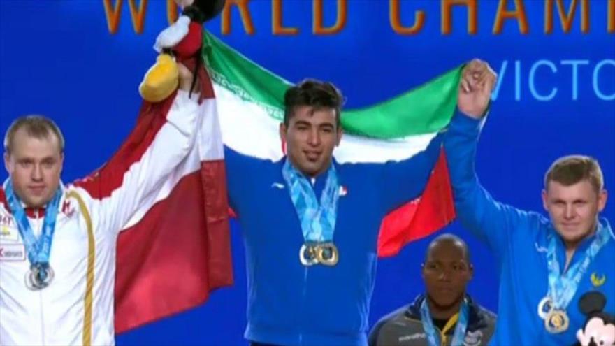 Halterófilo iraní se corona campeón del mundo 2017 ‎