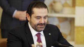 Primer ministro de El Líbano retira formalmente su renuncia