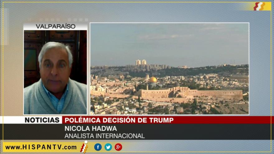 ‘Gobierno de Trump solo hace lo que le ordena Israel’