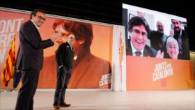 Puigdemont a PP, Cs y PSC: No fantaseéis con gobernar Cataluña